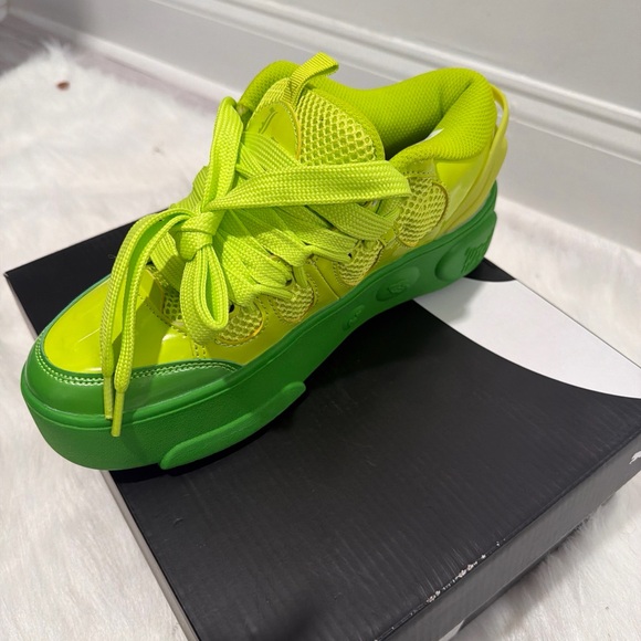 Puma Other - Puma lafrancè Yellow and Green Athletic Sneakers